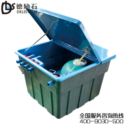德勵石地埋一體機